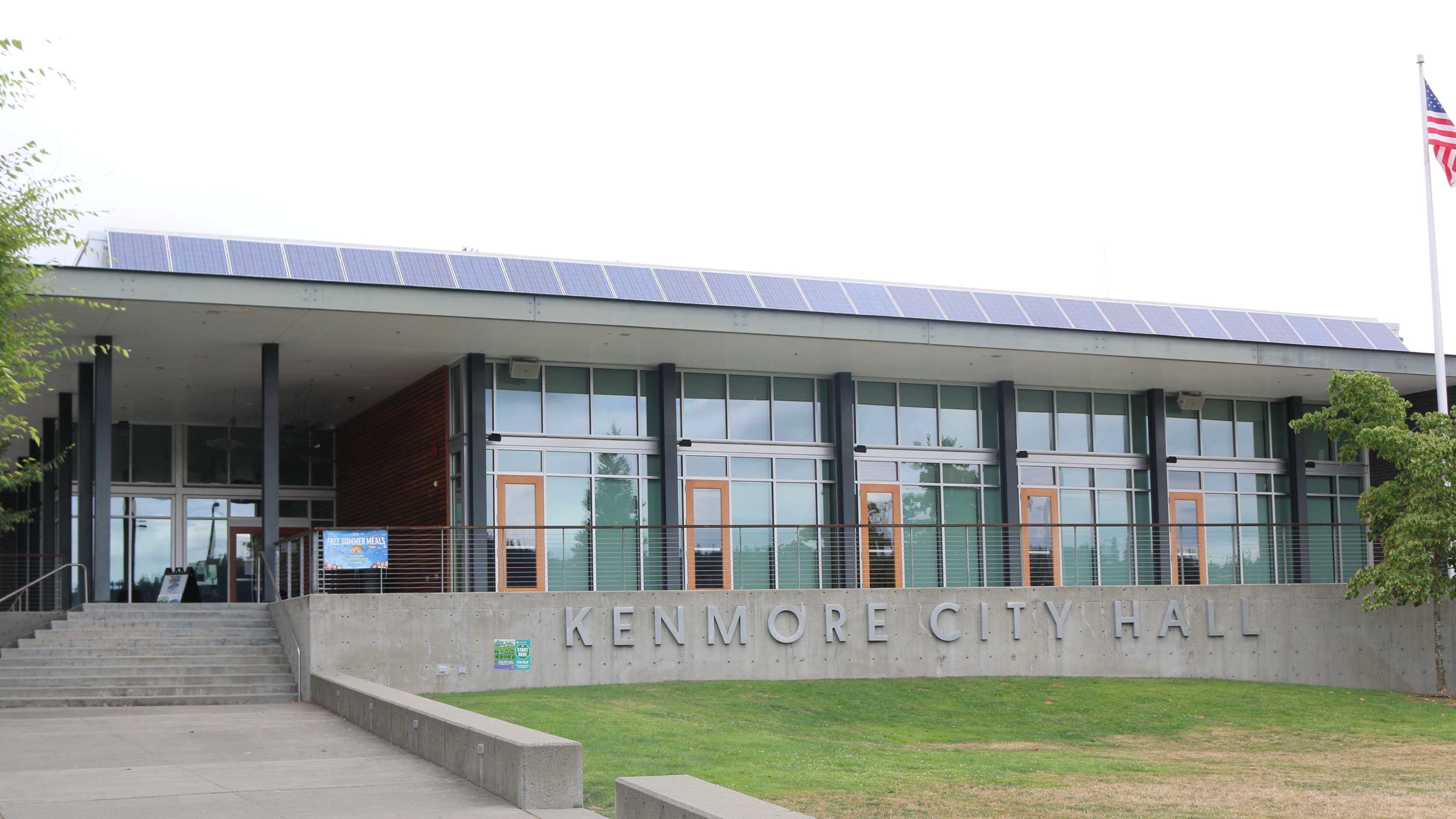 Kenmore City Hall Projects Red Barn Group