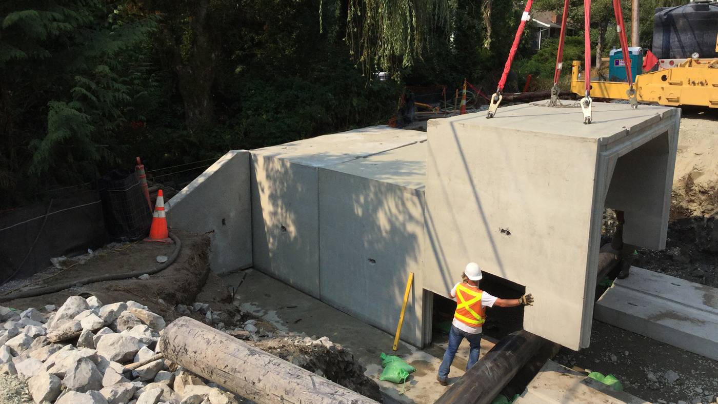 featured image thumbnail for post 192nd Culvert Replacement